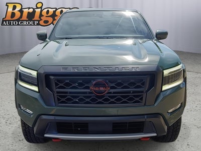 2024 Nissan Frontier PRO-4X