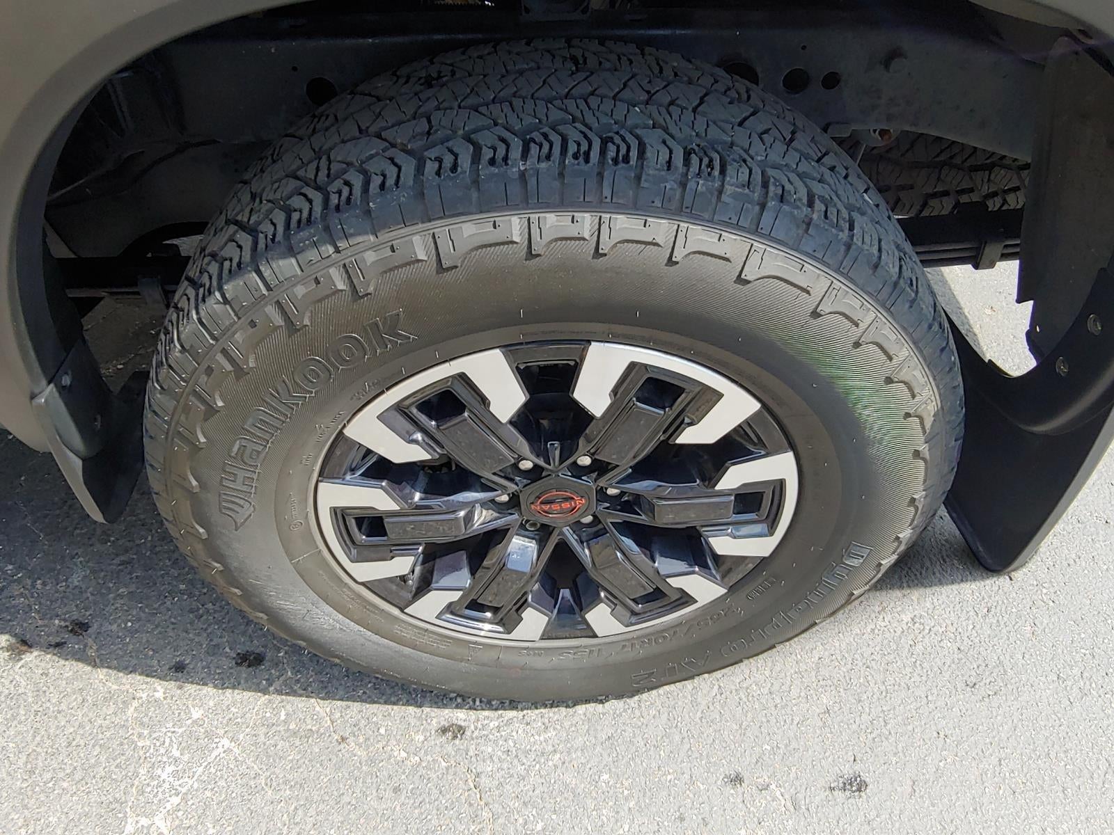 2024 Nissan Frontier PRO-4X