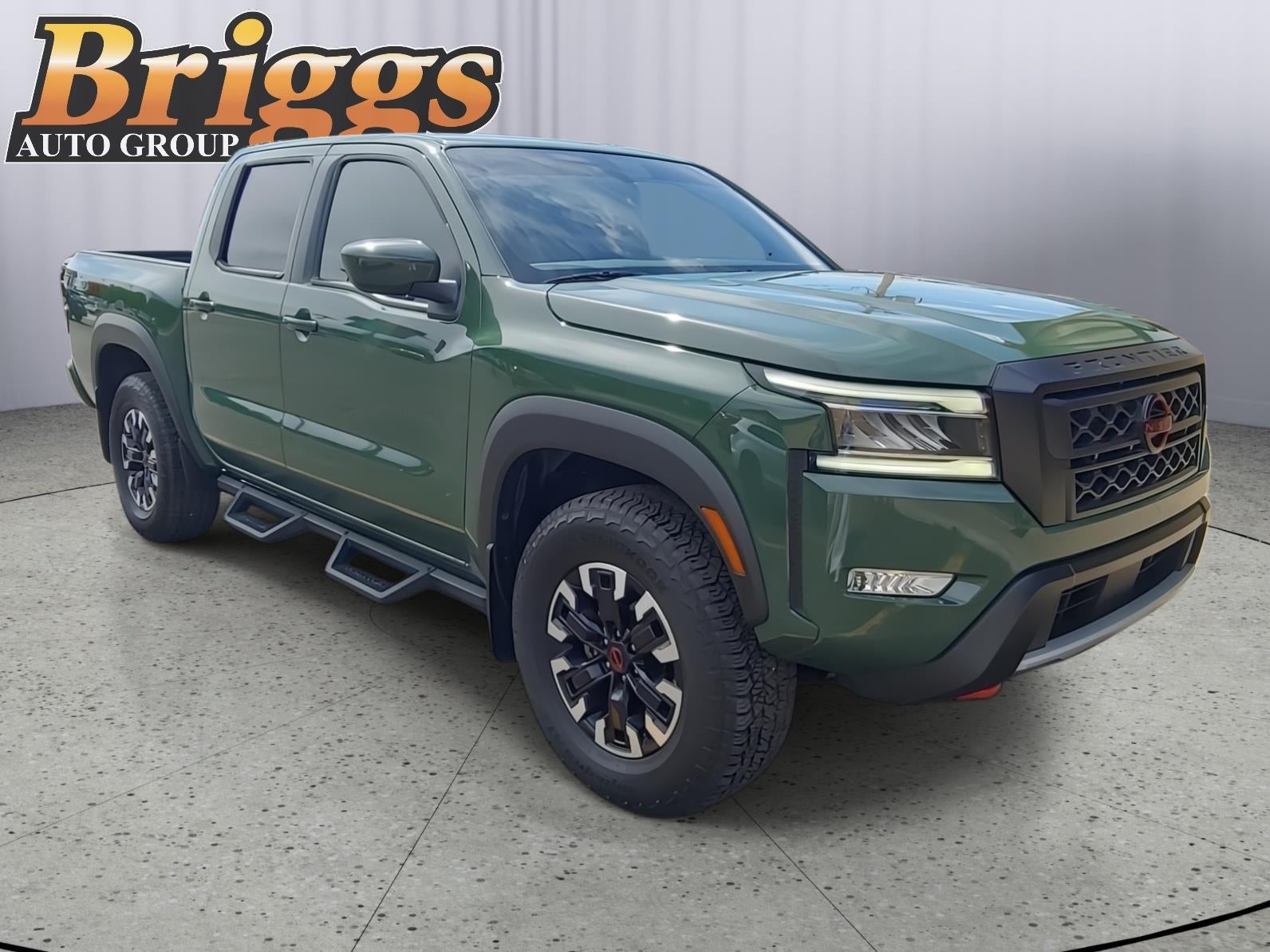 2024 Nissan Frontier PRO-4X