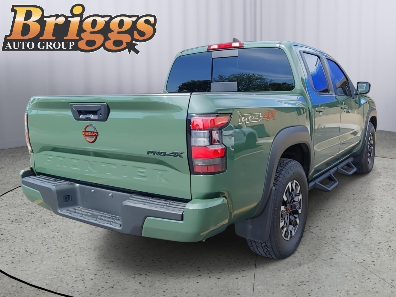 2024 Nissan Frontier PRO-4X