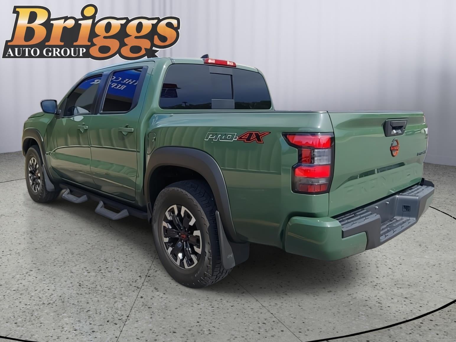 2024 Nissan Frontier PRO-4X