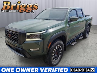 2024 Nissan Frontier PRO-4X