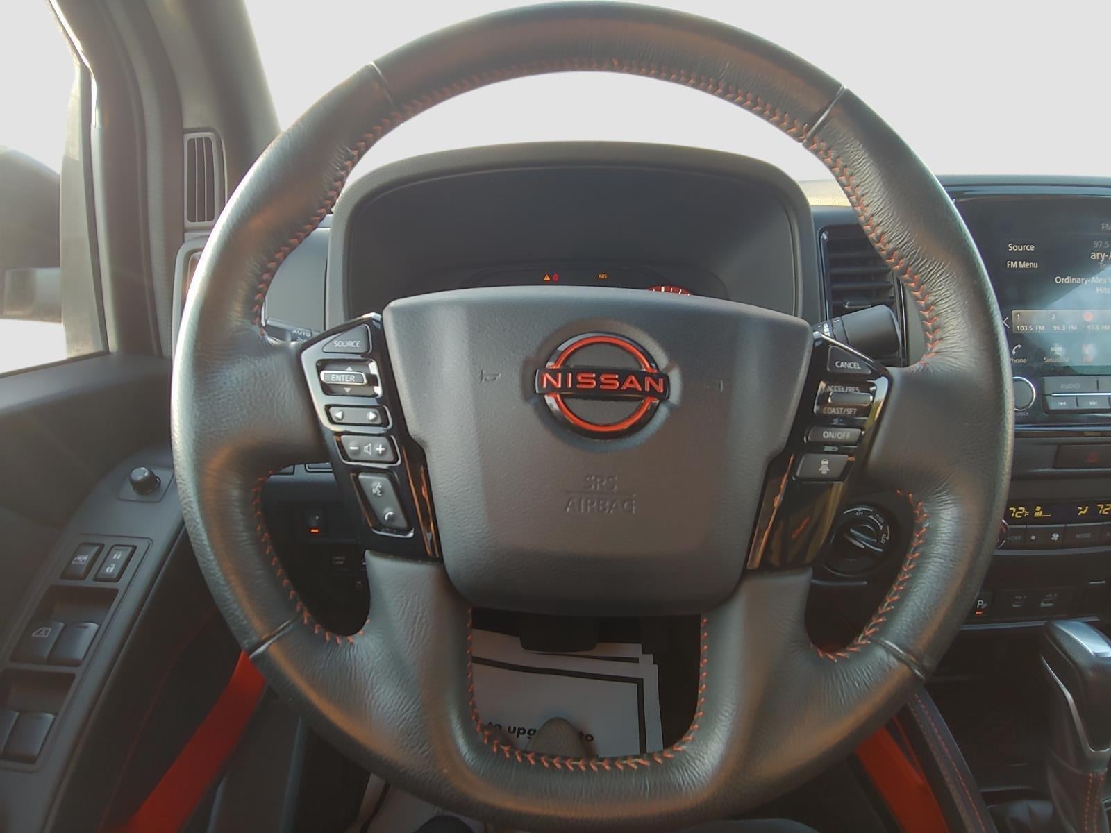 2023 Nissan Frontier PRO-4X