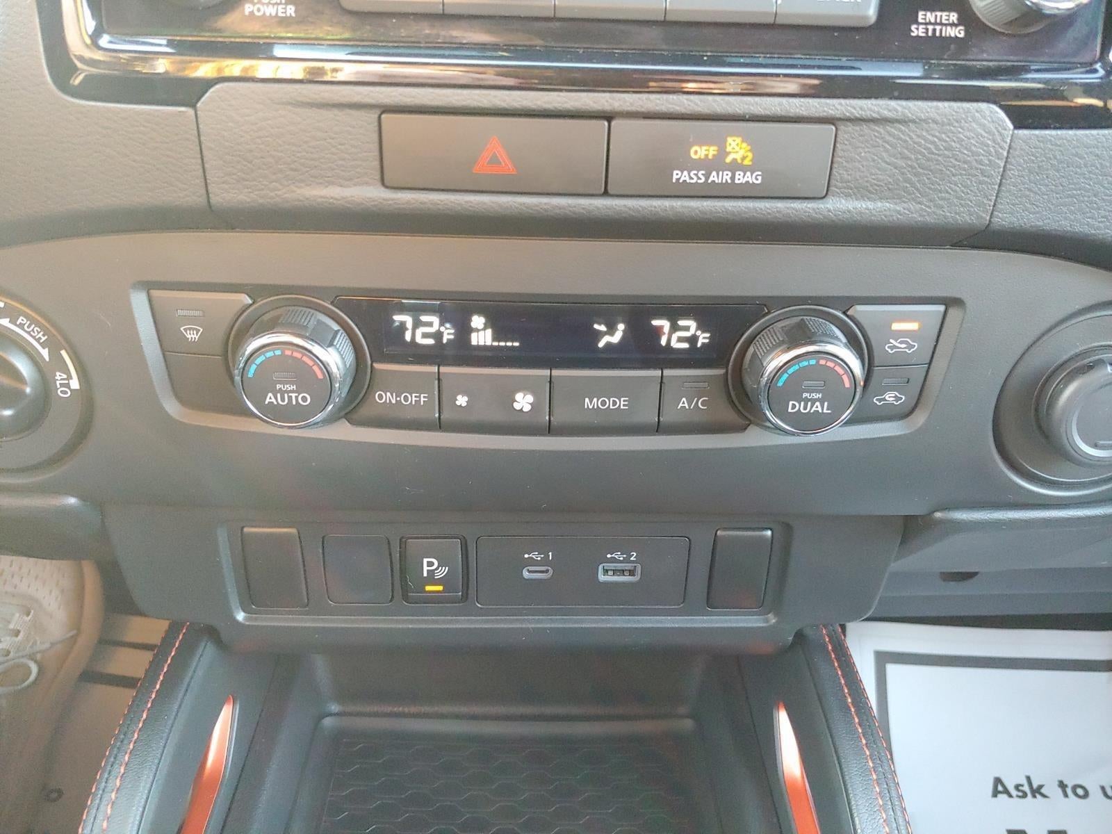 2023 Nissan Frontier PRO-4X