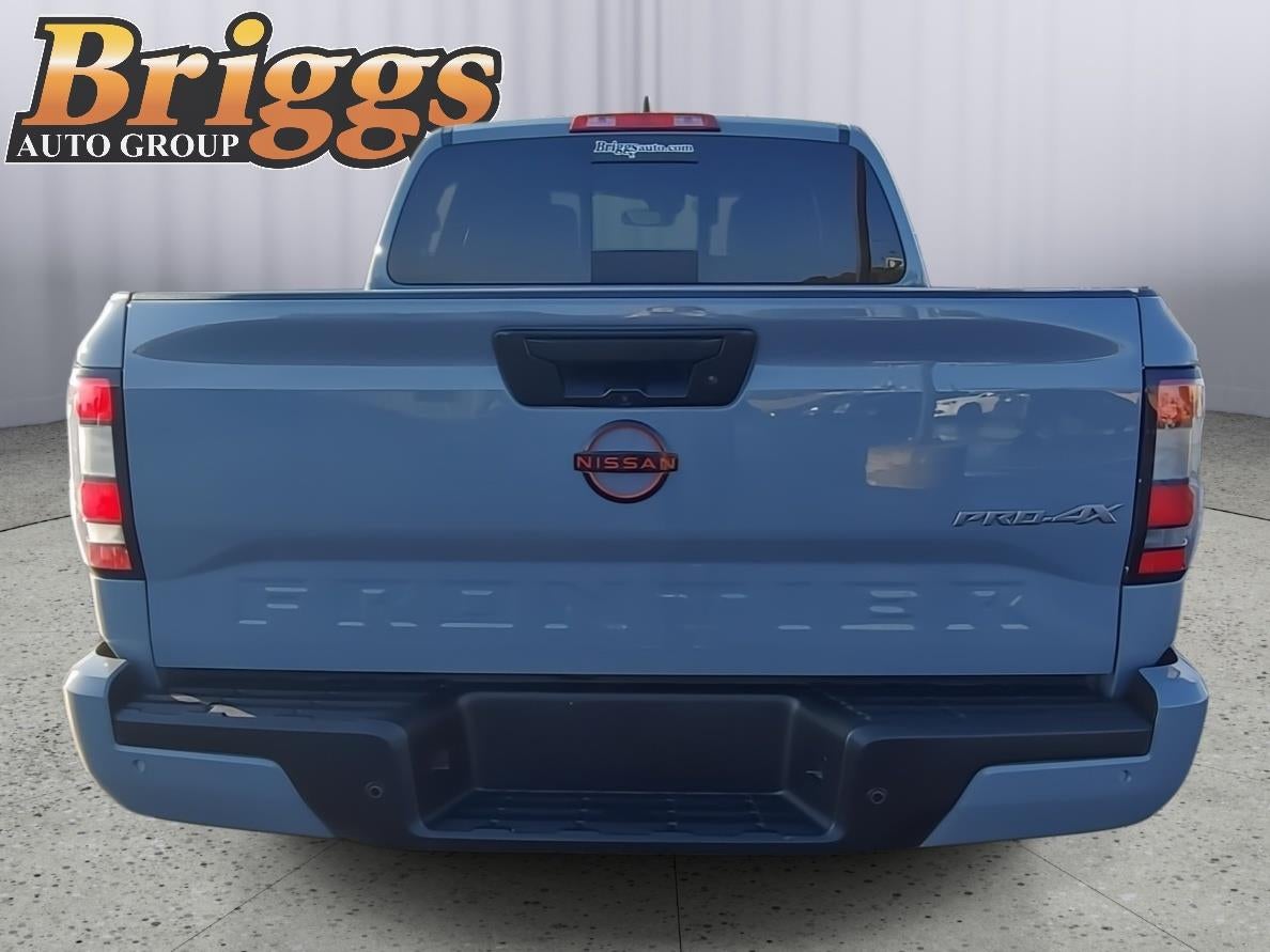2023 Nissan Frontier PRO-4X