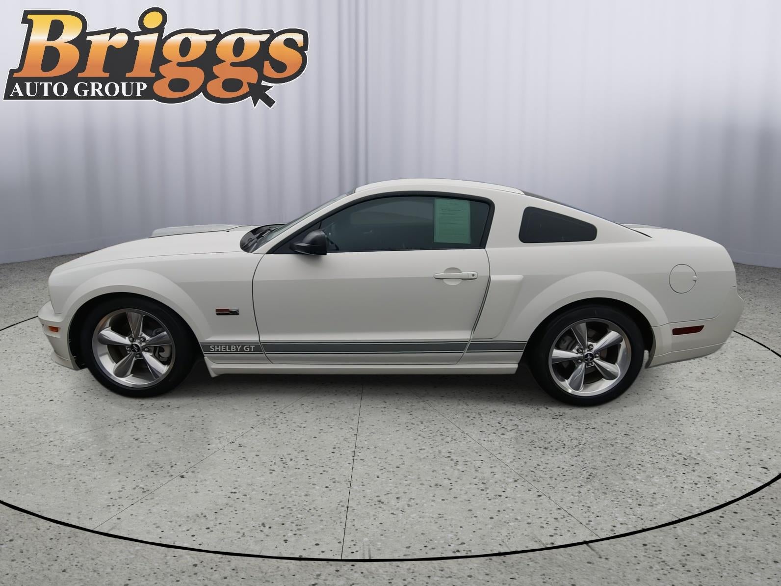 2007 Ford Mustang Shelby GT