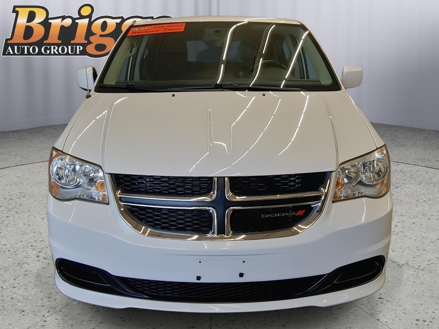 2016 Dodge Grand Caravan SXT