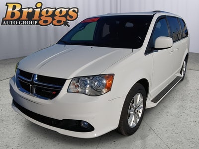 2018 Dodge Grand Caravan SXT