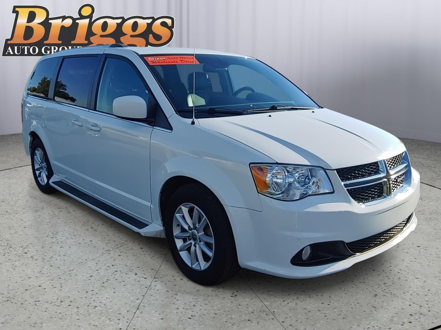 2018 Dodge Grand Caravan SXT