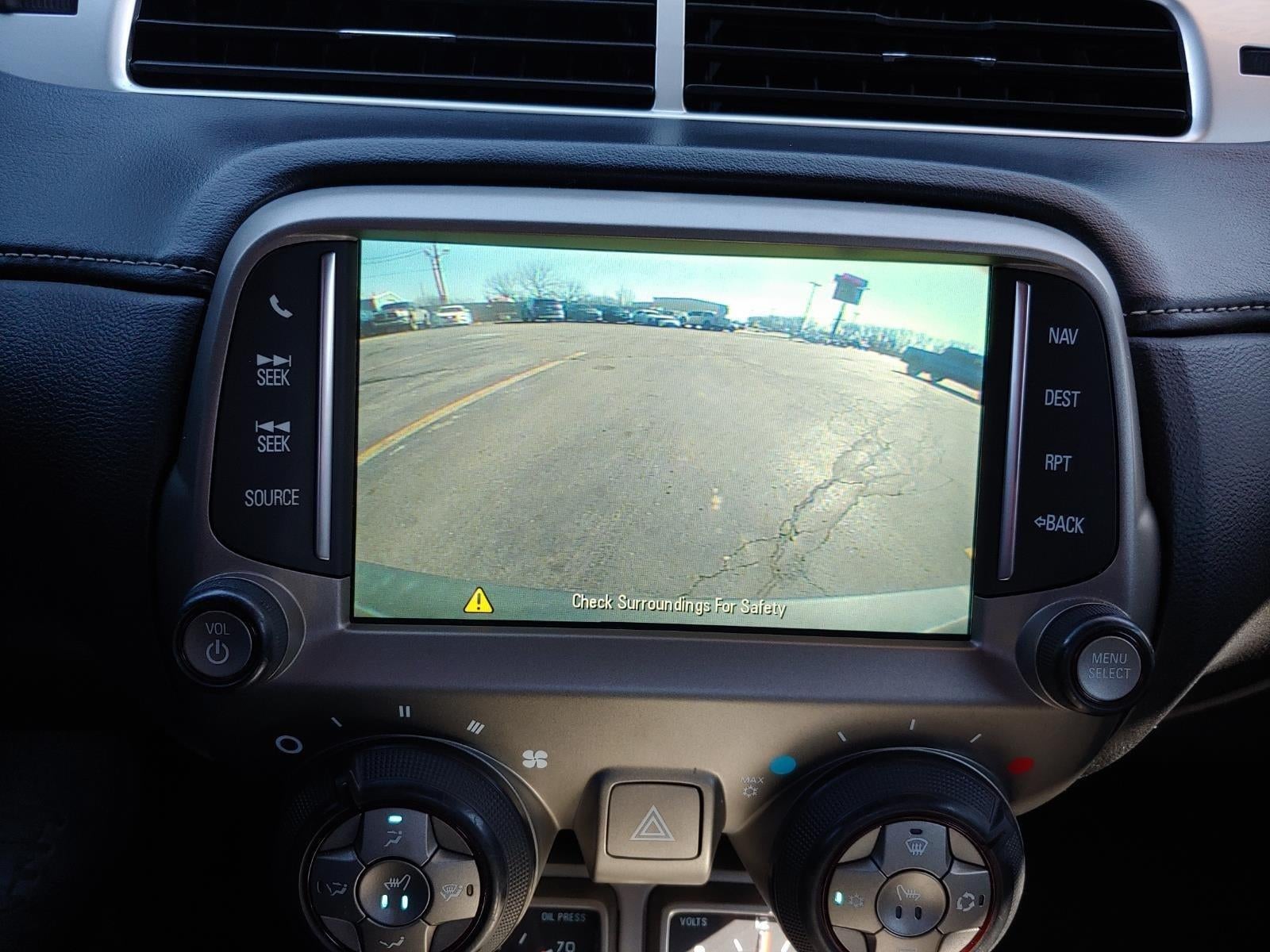 2014 Chevrolet Camaro LT