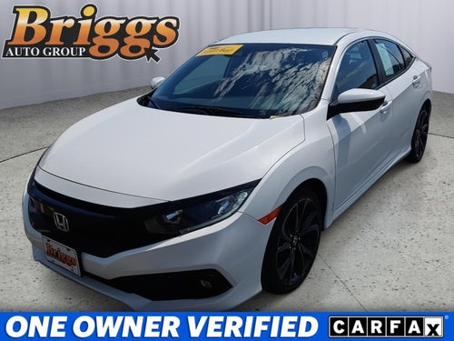 2020 Honda Civic Sedan Sport