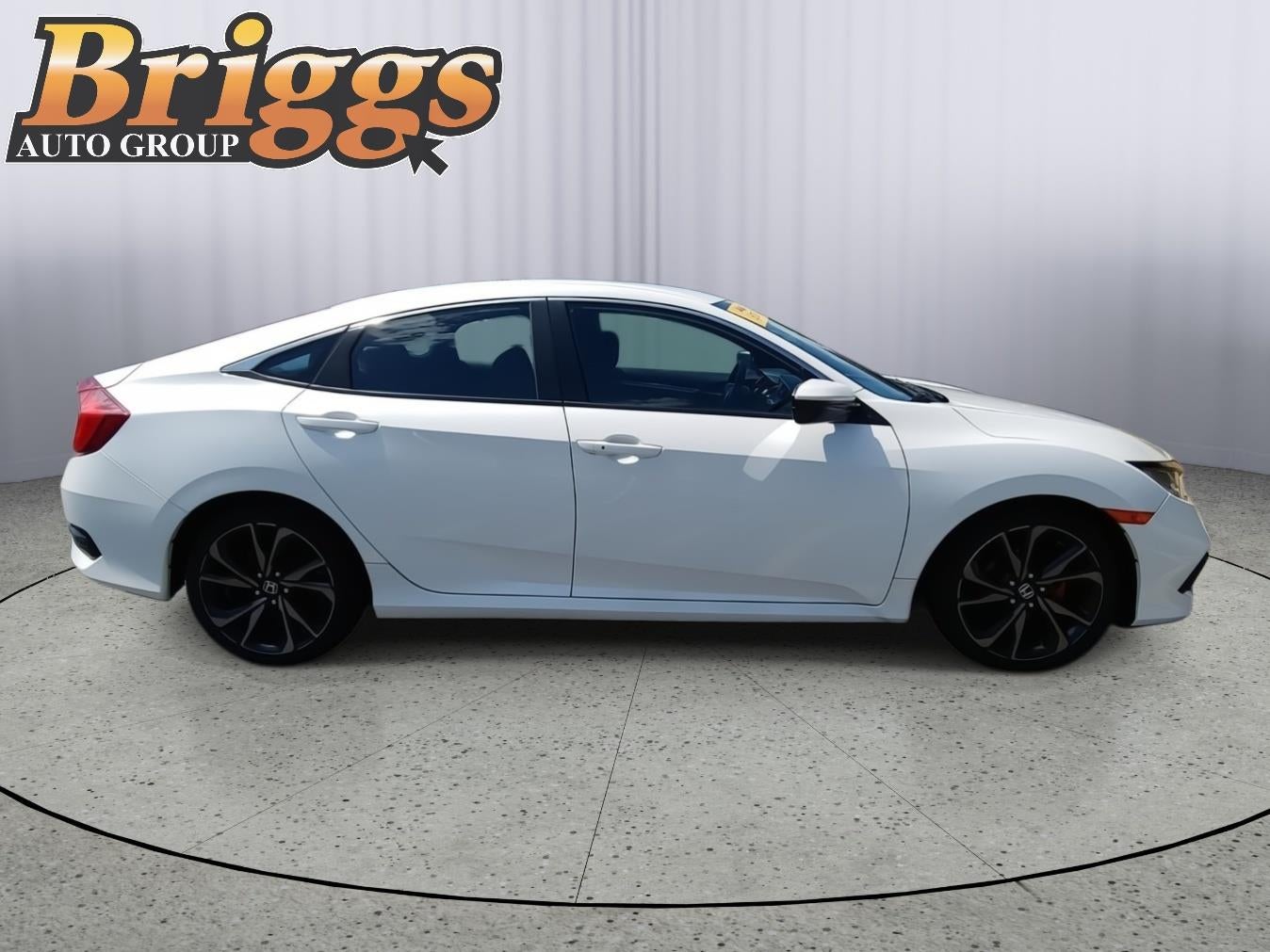 2020 Honda Civic Sedan Sport