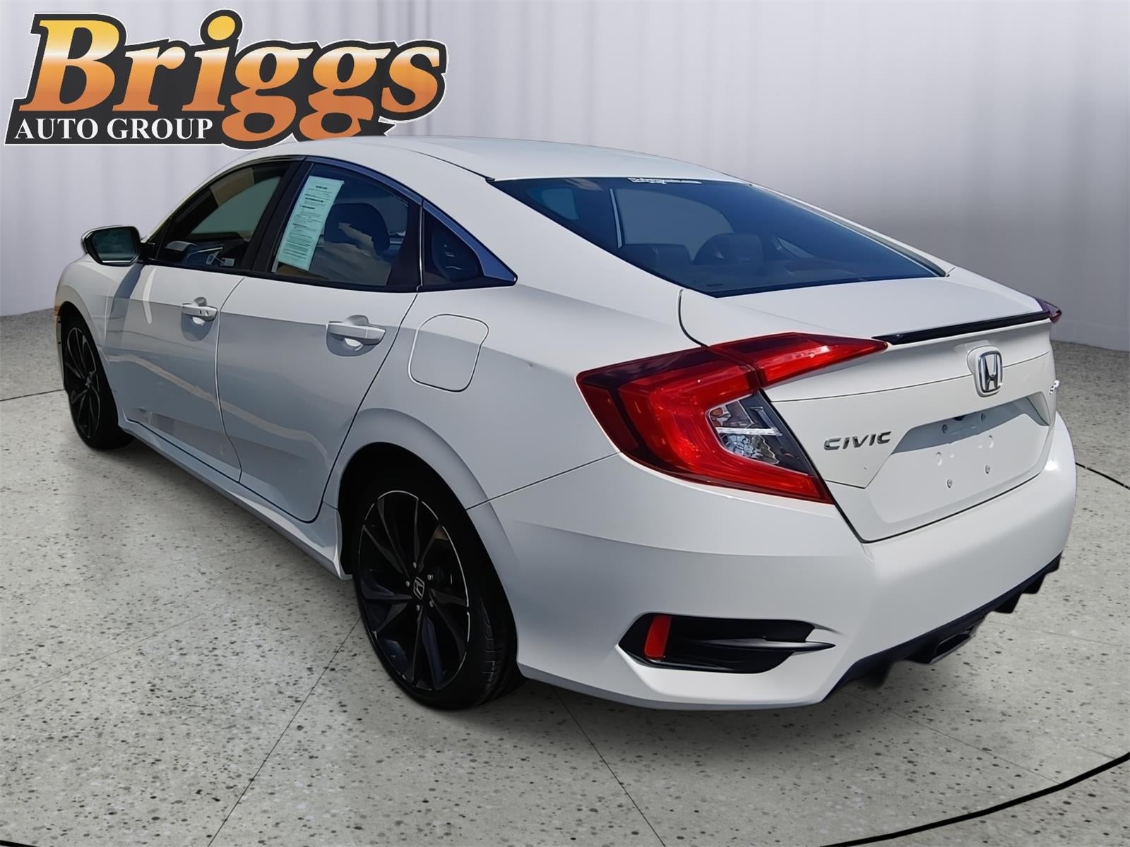 2020 Honda Civic Sedan Sport