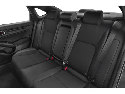 2025 Honda Civic Sedan Sport