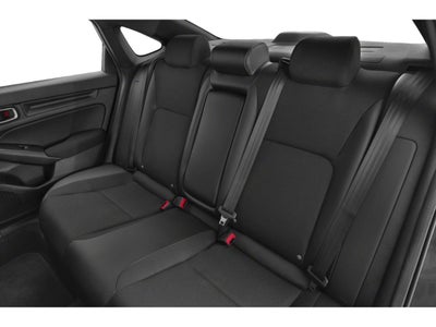 2026 Honda Civic Sedan Sport