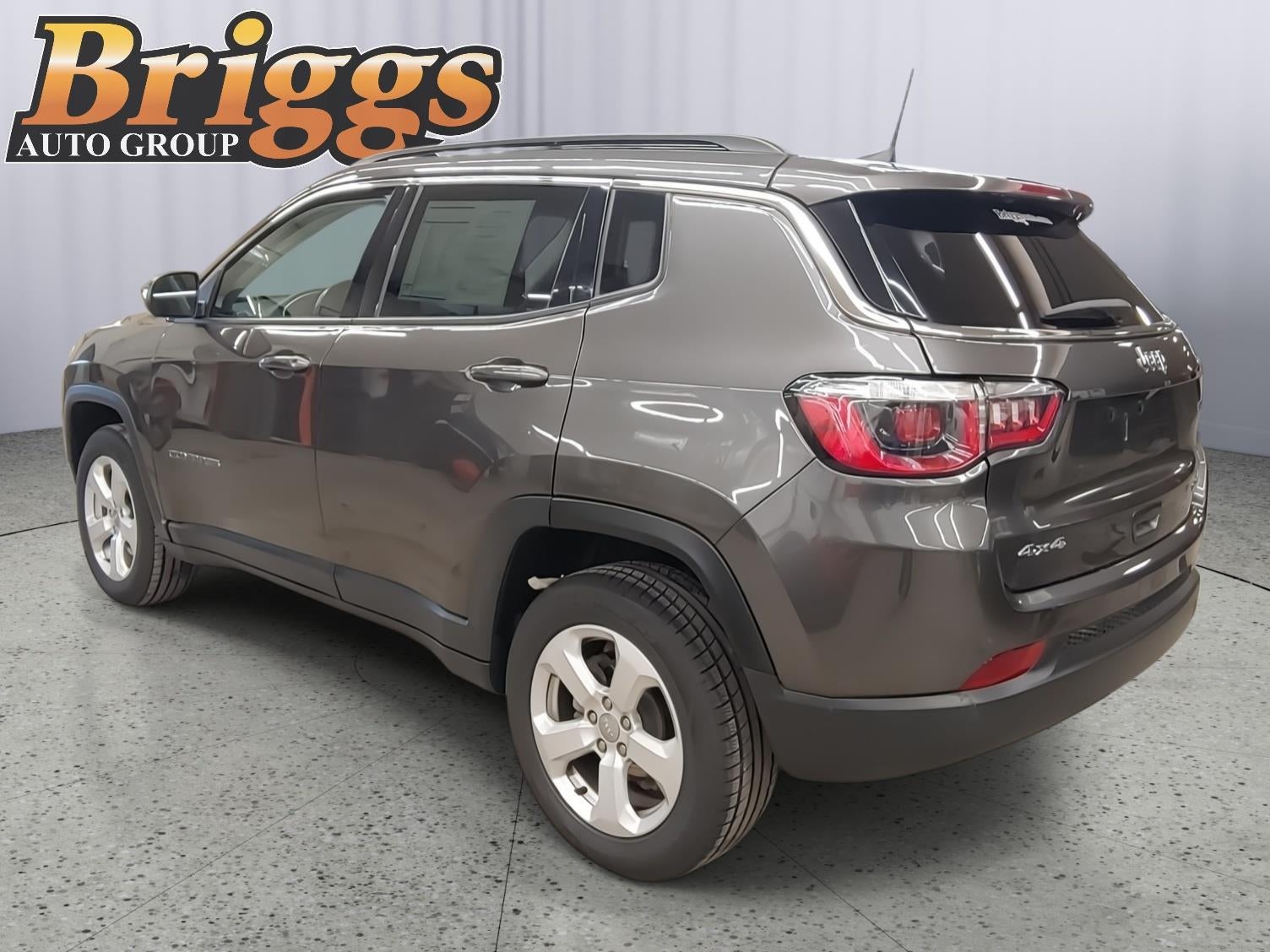 2019 Jeep Compass Latitude