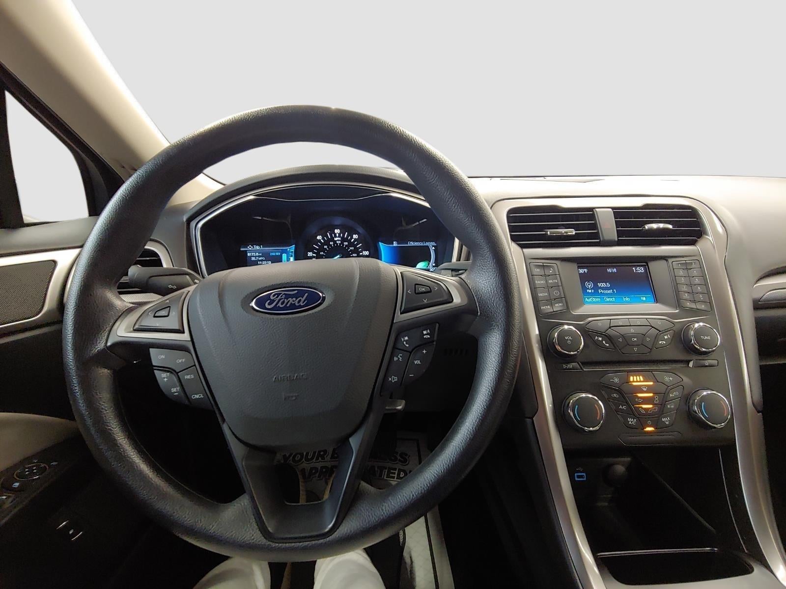 2018 Ford Fusion Hybrid S