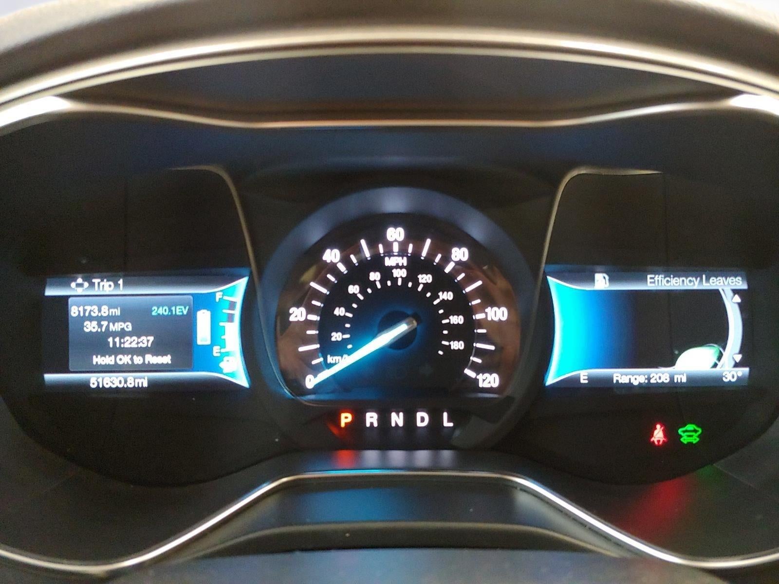 2018 Ford Fusion Hybrid S