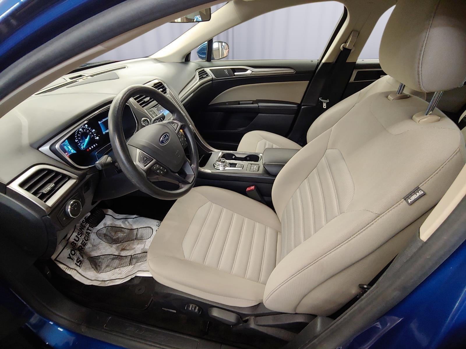 2018 Ford Fusion Hybrid S