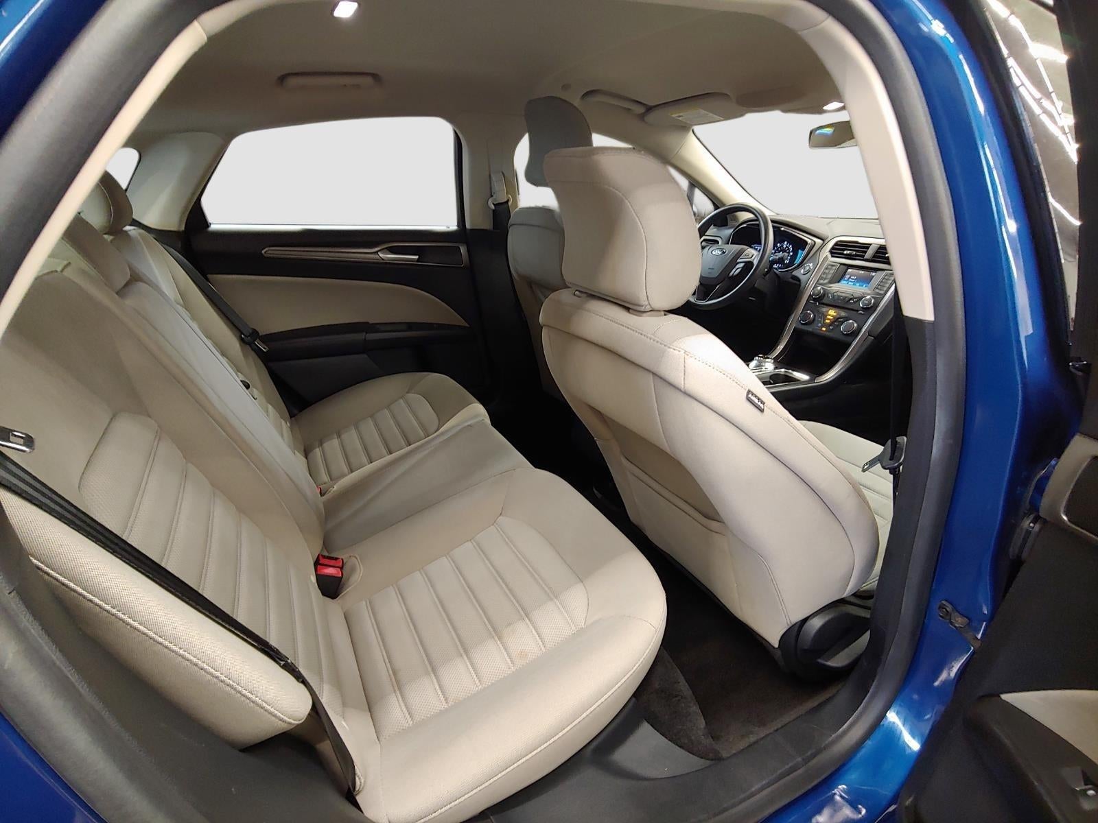 2018 Ford Fusion Hybrid S