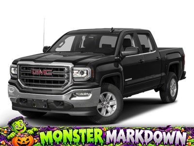 2016 GMC Sierra 1500 SLE