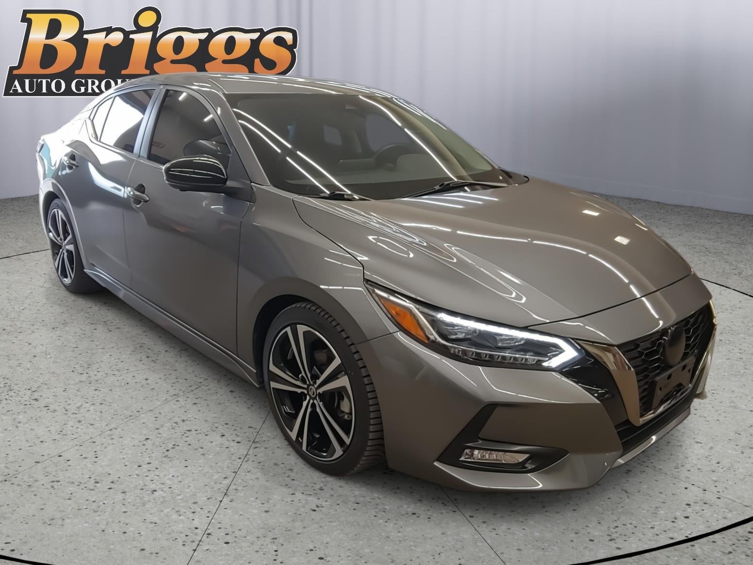 2022 Nissan Sentra SR