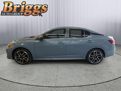 2025 Nissan Sentra SR