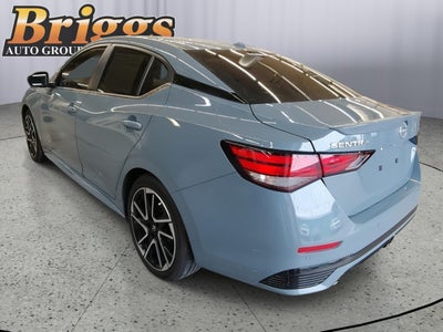 2025 Nissan Sentra SR