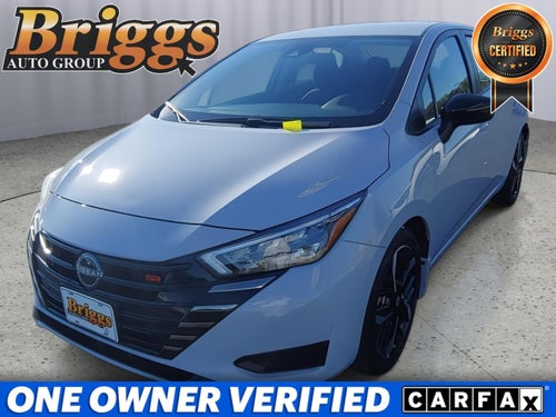 2025 Nissan Versa SR