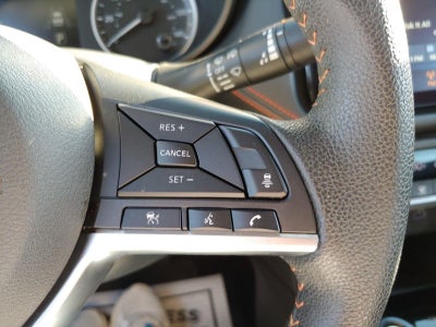 2025 Nissan Versa SR