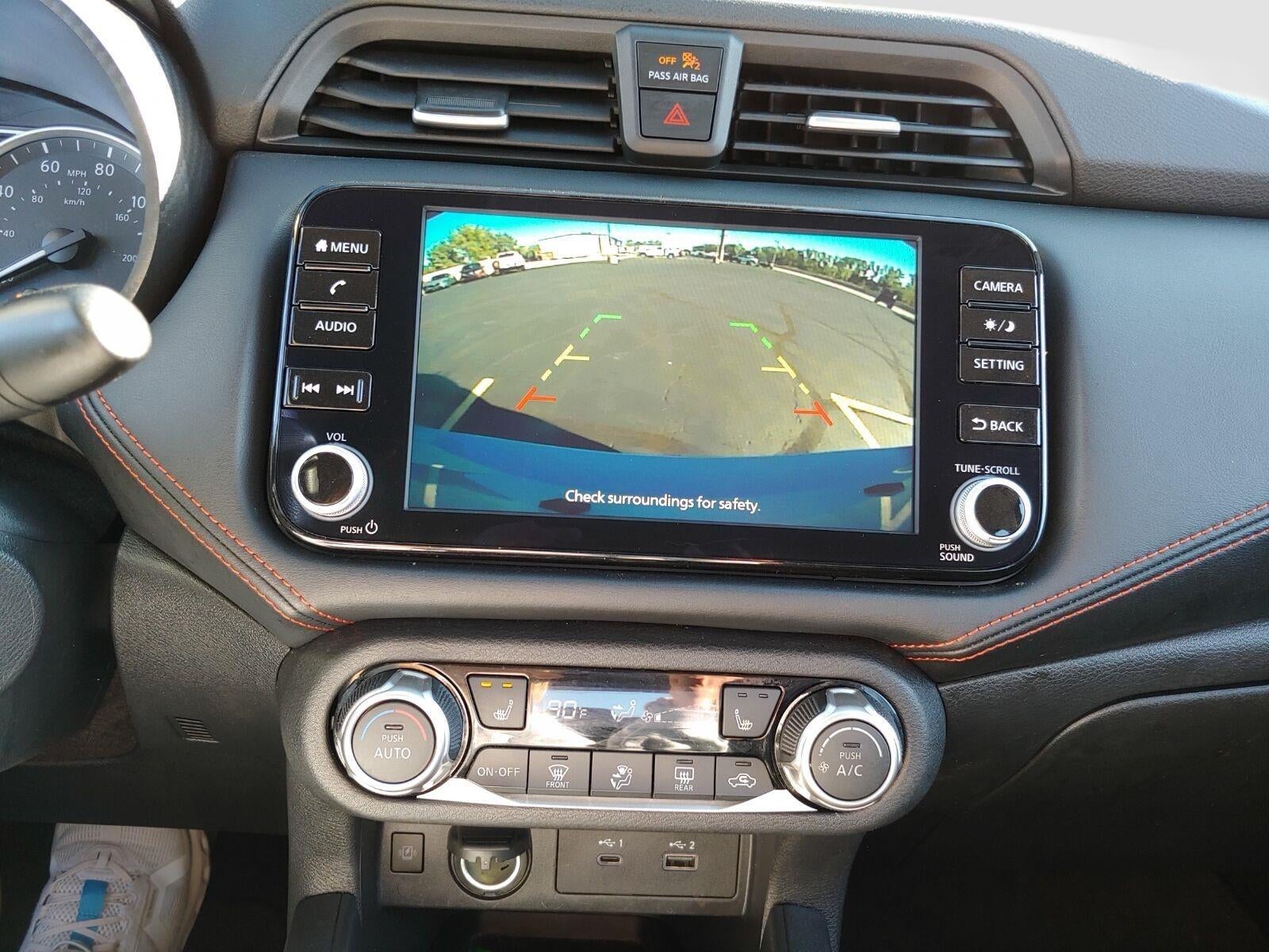 2025 Nissan Versa SR