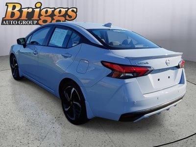 2025 Nissan Versa SR