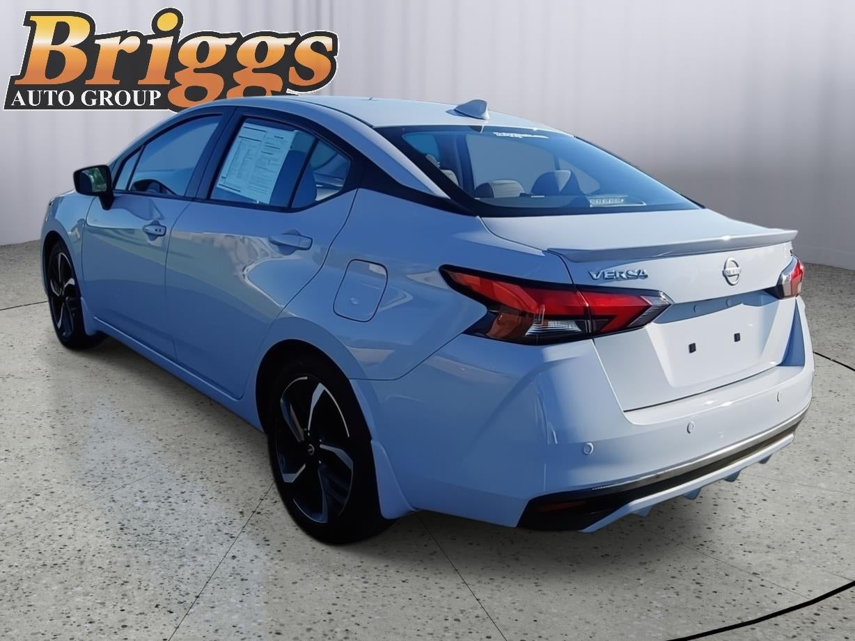 2025 Nissan Versa SR