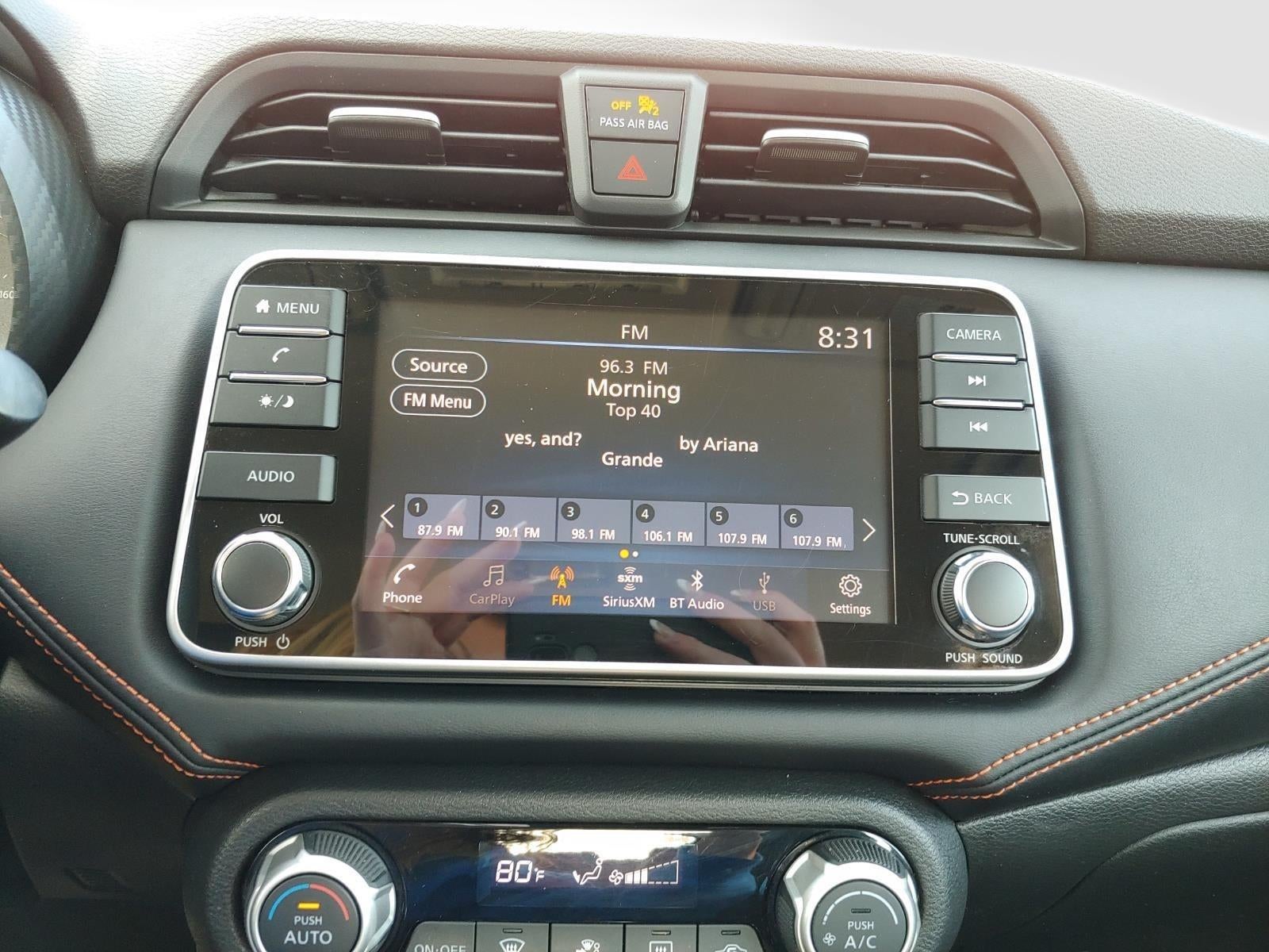 2020 Nissan Versa SR
