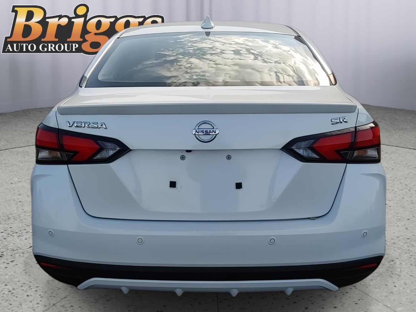 2020 Nissan Versa SR