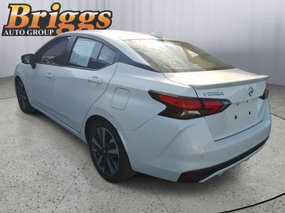 2020 Nissan Versa SR