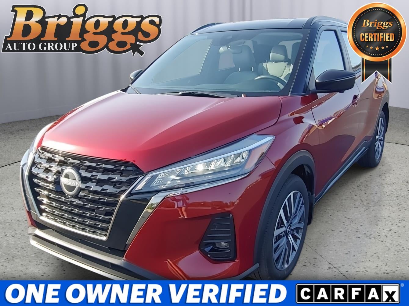 2023 Nissan Kicks SR