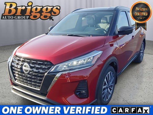 2023 Nissan Kicks SR