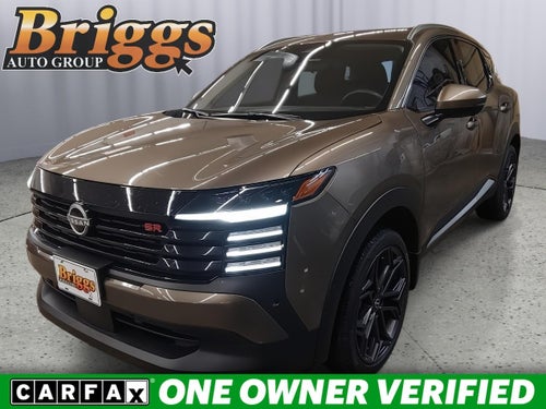 2025 Nissan Kicks SR