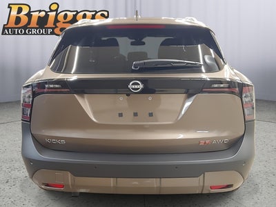 2025 Nissan Kicks SR