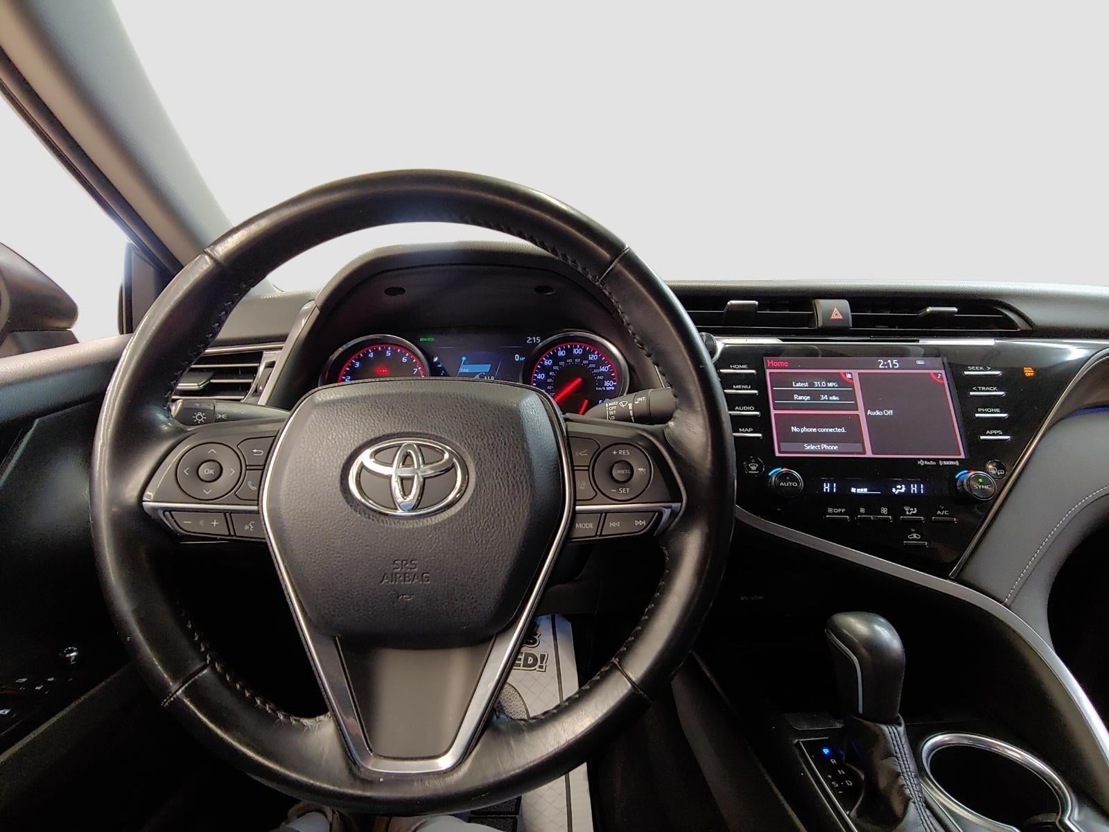 2019 Toyota Camry XSE