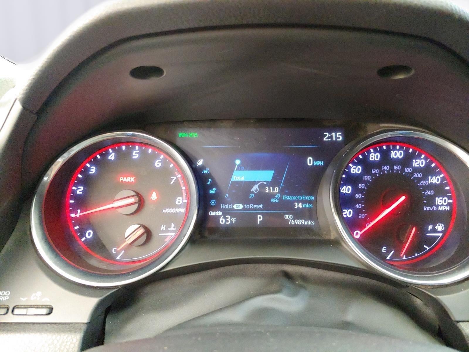 2019 Toyota Camry XSE