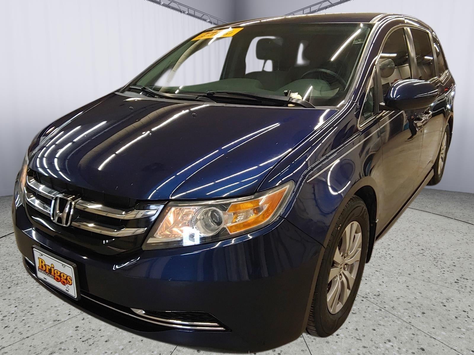 2016 Honda Odyssey SE
