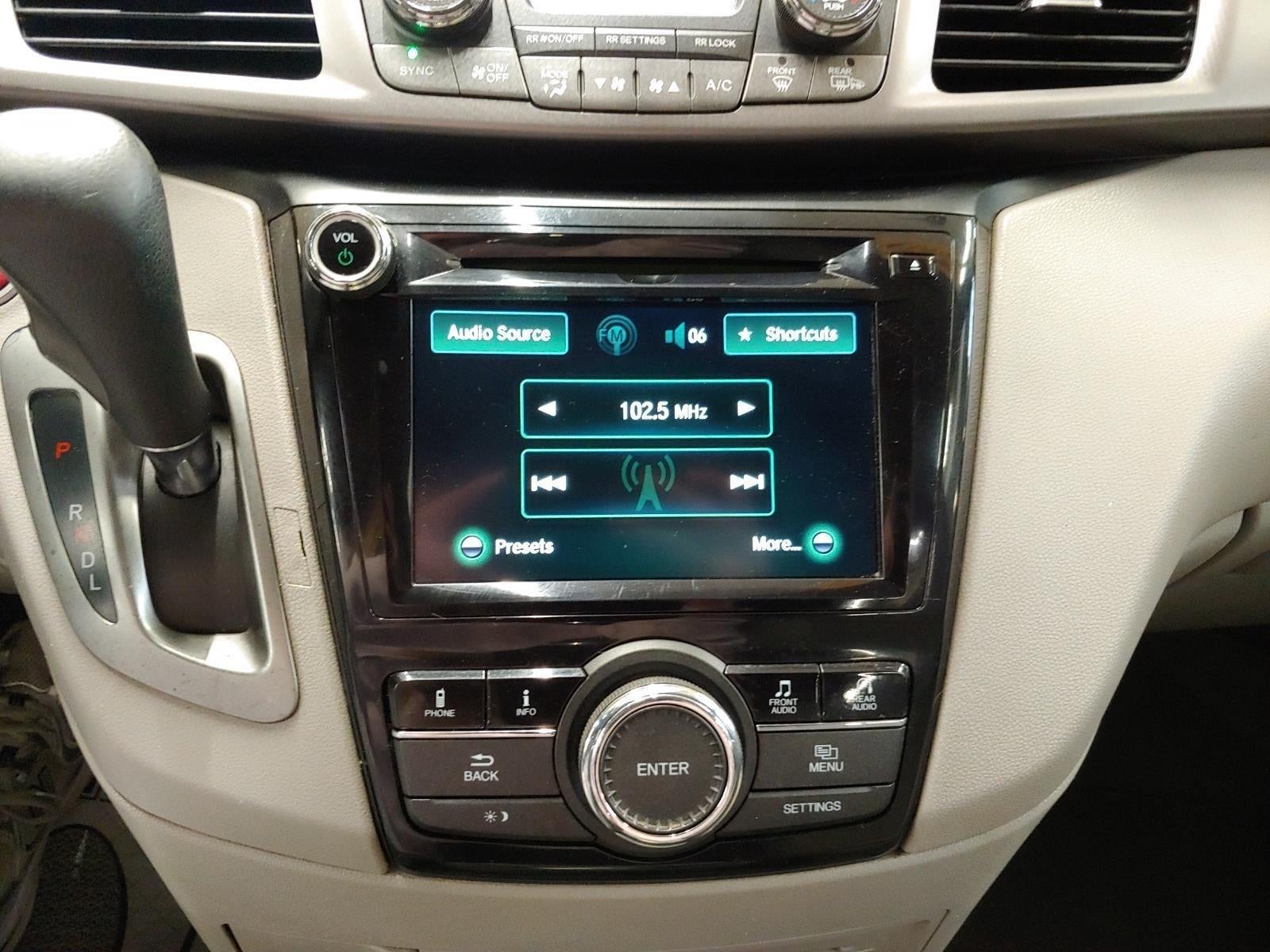 2016 Honda Odyssey SE