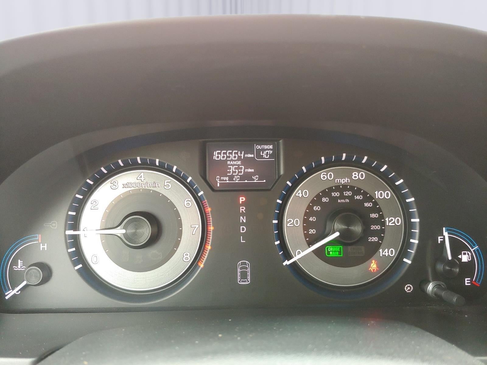 2013 Honda Odyssey EX-L