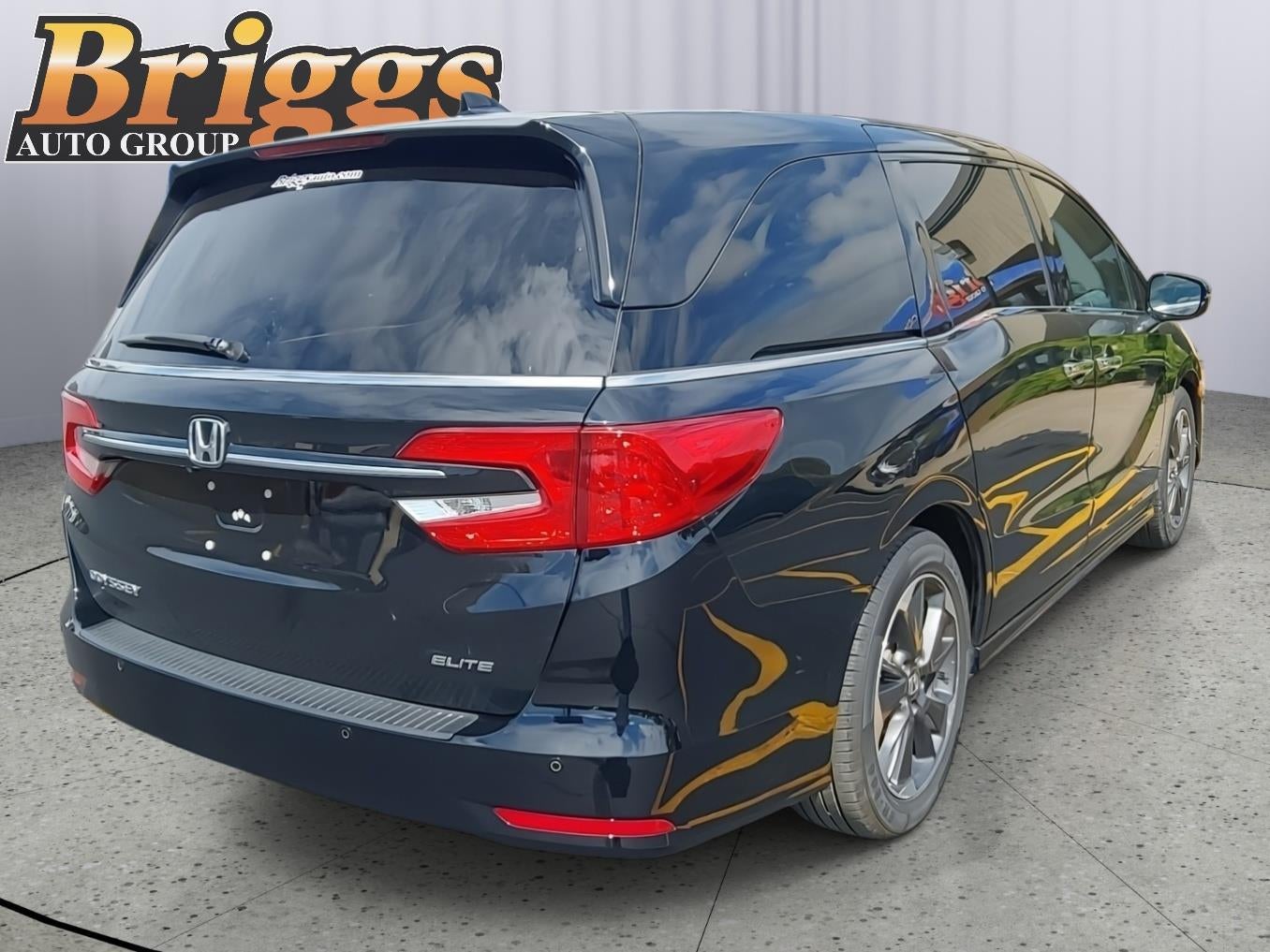 2021 Honda Odyssey Elite