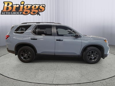 2025 Honda Pilot TrailSport