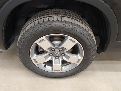 2025 Honda Ridgeline RTL