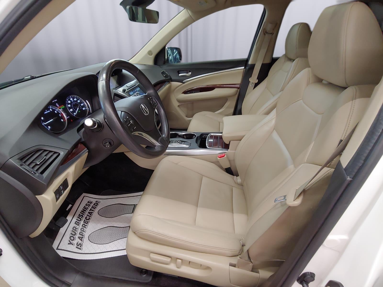 2016 Acura MDX w/Tech