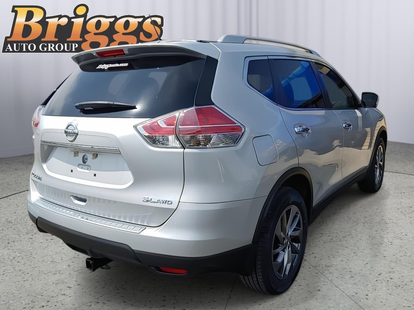 2015 Nissan Rogue SL